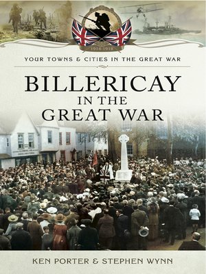cover image of Billericay in the Great War